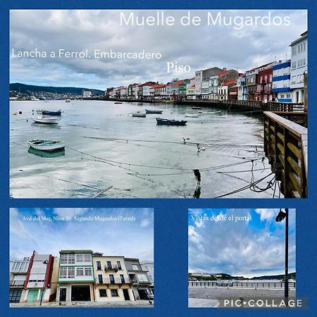 Apartament Piso En El Puerto Mugardos Zewnętrze zdjęcie
