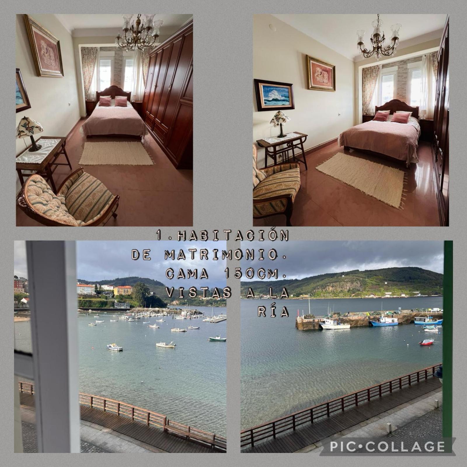 Apartament Piso En El Puerto Mugardos Zewnętrze zdjęcie