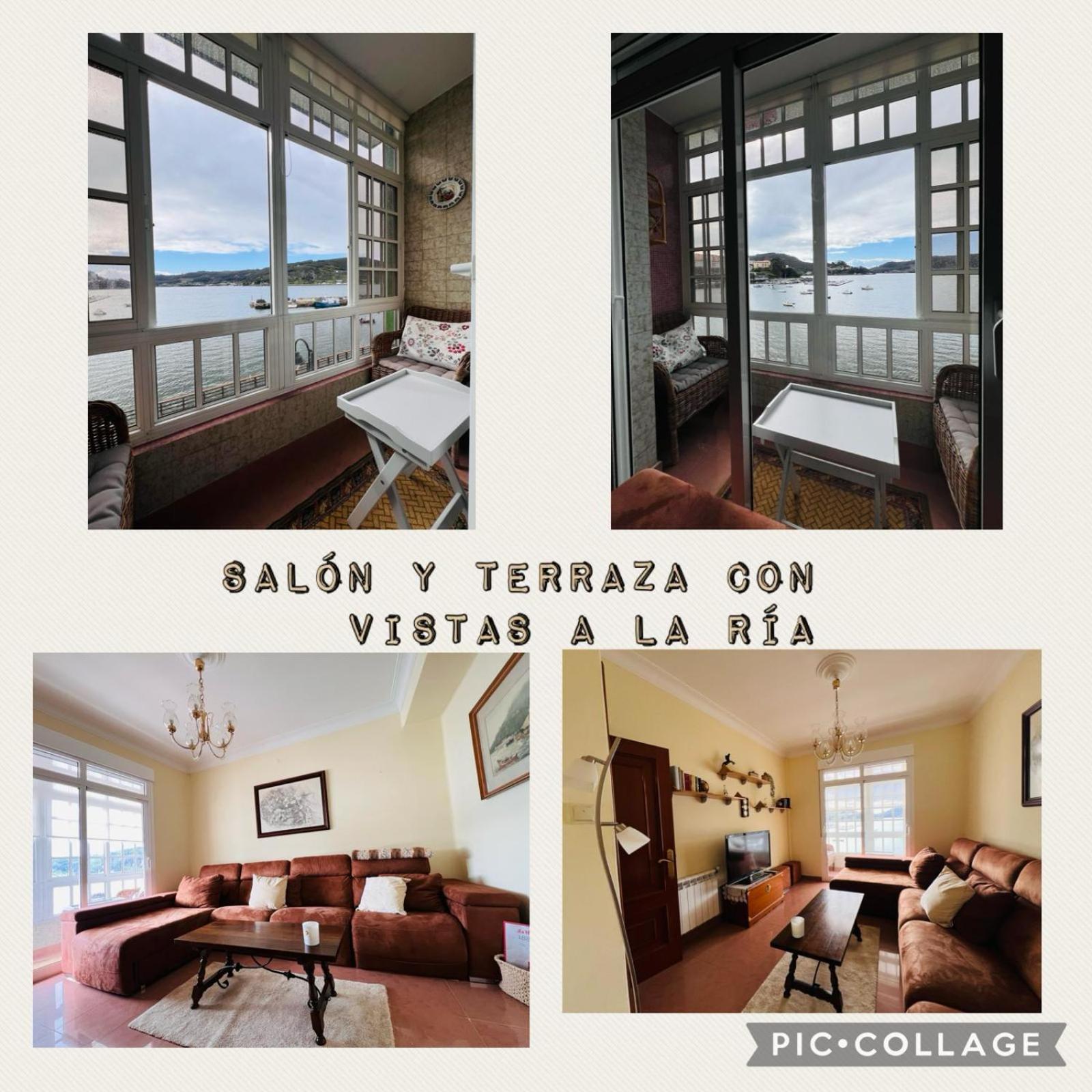 Apartament Piso En El Puerto Mugardos Zewnętrze zdjęcie