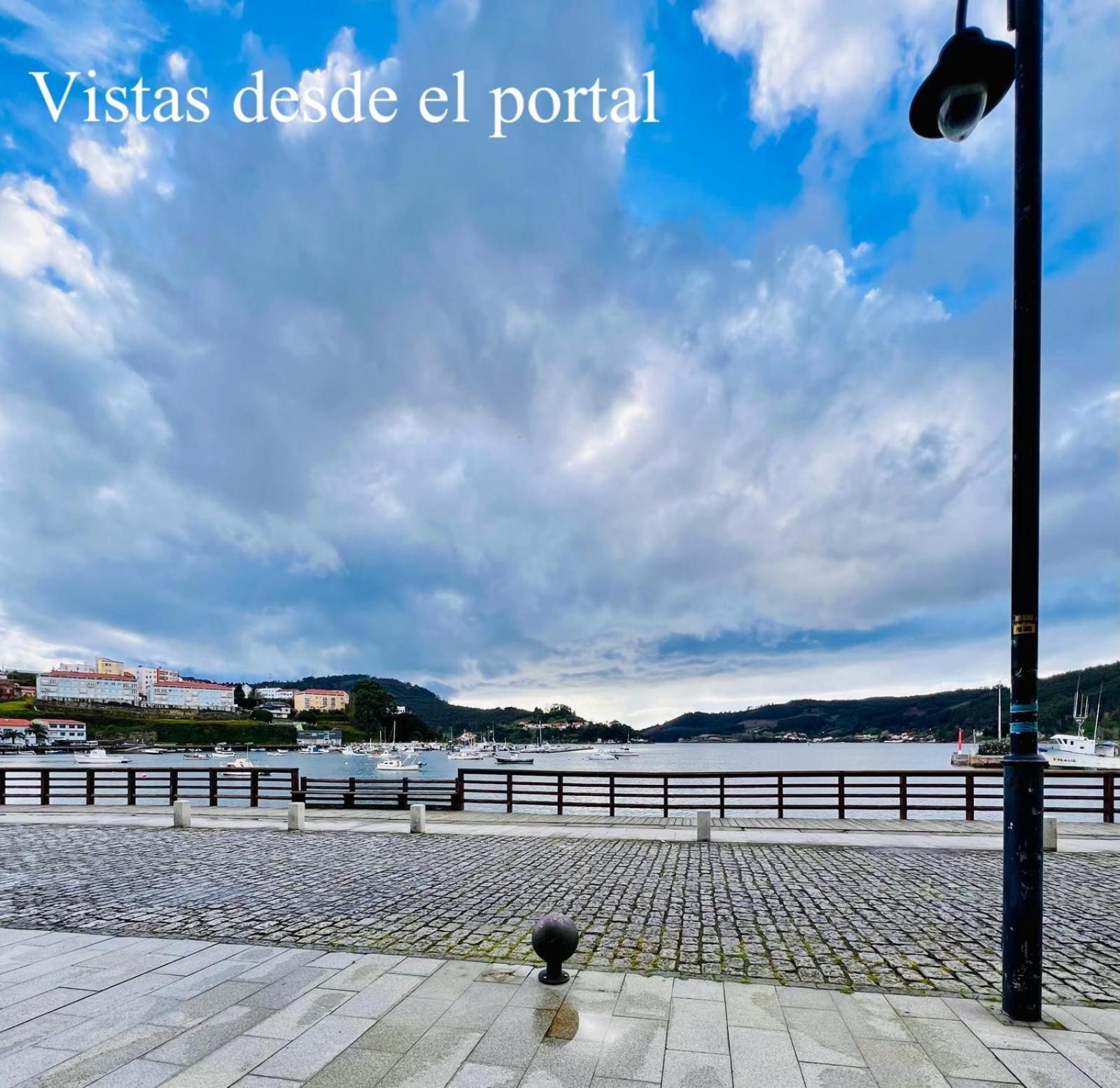 Apartament Piso En El Puerto Mugardos Zewnętrze zdjęcie